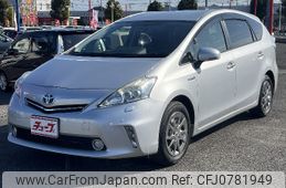 toyota prius-α 2013 -TOYOTA--Prius α DAA-ZVW41W--ZVW41-3318697---TOYOTA--Prius α DAA-ZVW41W--ZVW41-3318697-