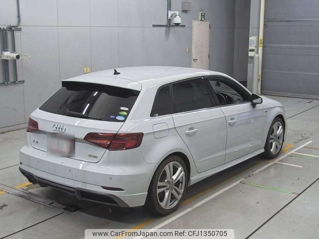 audi a3 2020 quick_quick_DBA-8VCXS_WAUZZZ8V8LA066339 image 2