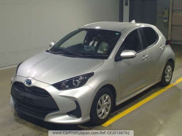 toyota yaris 2020 -TOYOTA--Yaris 6AA-MXPH10--MXPH10-2016472---TOYOTA--Yaris 6AA-MXPH10--MXPH10-2016472- image 1