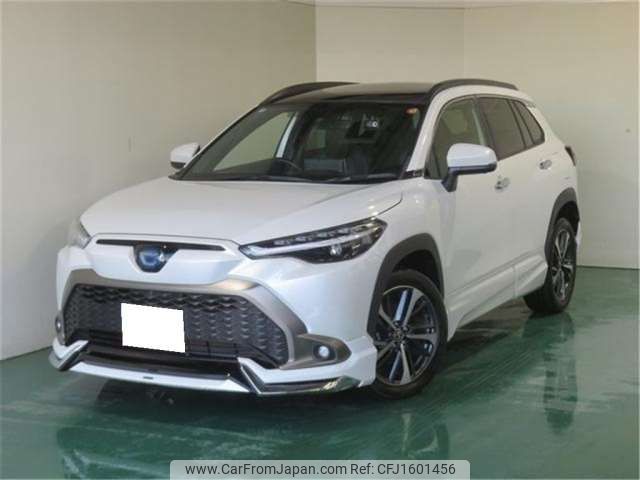 toyota corolla-cross 2022 CFJ1601456 image 1
