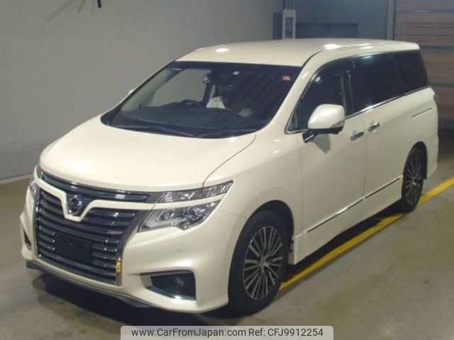 nissan elgrand 2019 quick_quick_DBA-TE52_TE52-113190 image 1