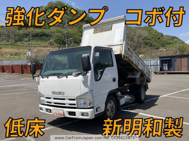 isuzu elf-truck 2013 quick_quick_TKG-NKR85AD_NKR85-7029029 image 1