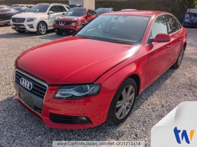 audi a4 2010 -AUDI--Audi A4 ABA-8KCDH--WAUZZZ8K7AA133421---AUDI--Audi A4 ABA-8KCDH--WAUZZZ8K7AA133421- image 1