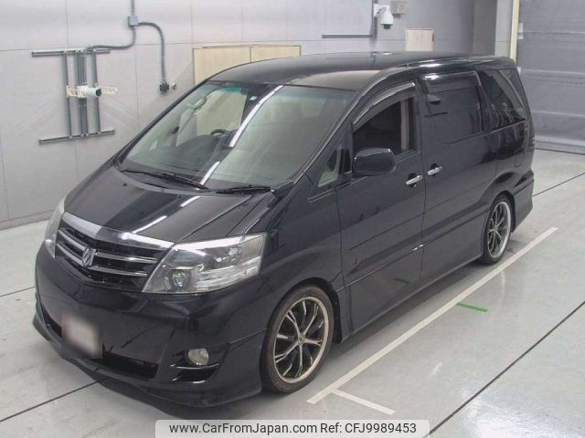 toyota alphard 2007 -TOYOTA--Alphard ANH10W-0176048---TOYOTA--Alphard ANH10W-0176048- image 1