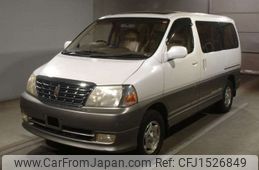 toyota grand-hiace 2001 CFJ1526849