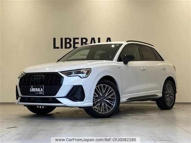 audi q3 2023 -AUDI--Audi Q3 3AA-F3DFY--WAUZZZF38P1036829---AUDI--Audi Q3 3AA-F3DFY--WAUZZZF38P1036829- image 1