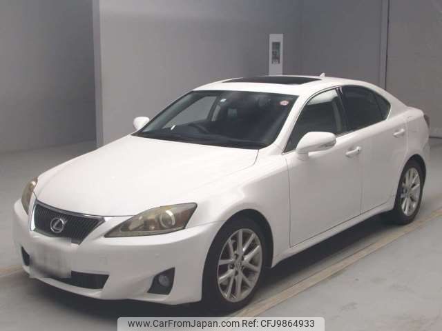 lexus is 2012 -LEXUS 【静岡 330ﾂ8203】--Lexus IS DBA-GSE20--GSE20-5161080---LEXUS 【静岡 330ﾂ8203】--Lexus IS DBA-GSE20--GSE20-5161080- image 1