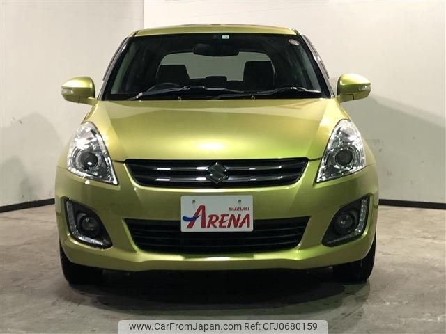 suzuki swift 2015 -SUZUKI--Swift DBA-ZD72S--ZD72S-309233---SUZUKI--Swift DBA-ZD72S--ZD72S-309233- image 2