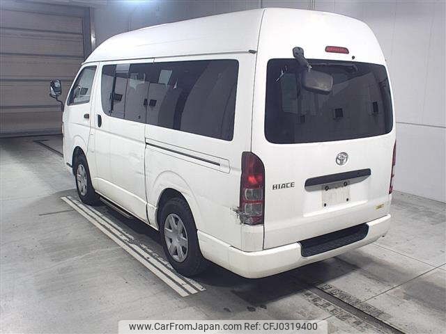 toyota hiace-van 2011 -TOYOTA--Hiace Van TRH200Kｶｲ-0133254---TOYOTA--Hiace Van TRH200Kｶｲ-0133254- image 2