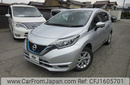 nissan note 2020 CFJ1605701