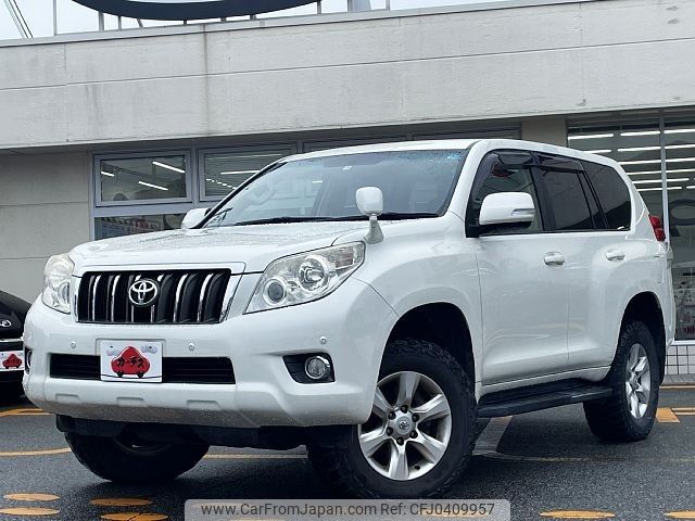 toyota land-cruiser-prado 2010 -TOYOTA--Land Cruiser Prado CBA-GRJ150W--GRJ150-0003003---TOYOTA--Land Cruiser Prado CBA-GRJ150W--GRJ150-0003003- image 1