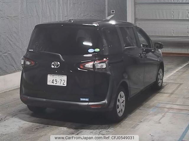 toyota sienta 2018 -TOYOTA 【熊谷 502せ4972】--Sienta NSP170G-7153494---TOYOTA 【熊谷 502せ4972】--Sienta NSP170G-7153494- image 2