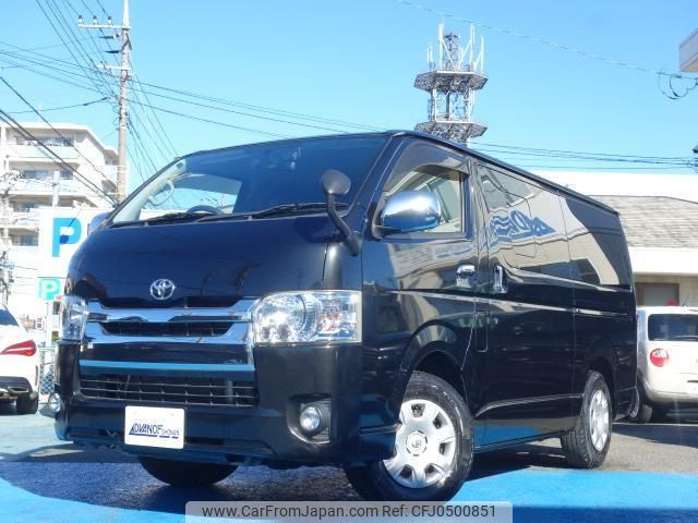 toyota hiace-van 2014 quick_quick_CBF-TRH200V_TRH200-0210605 image 1