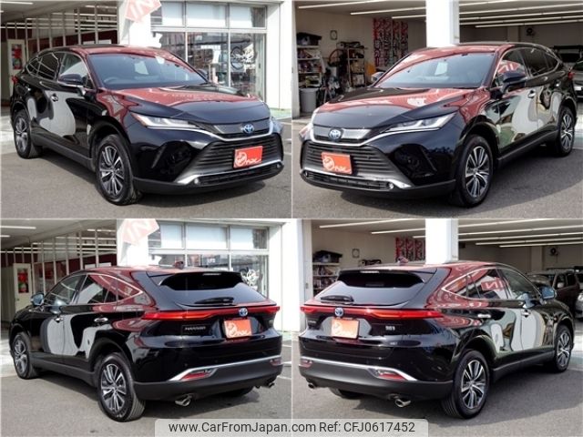 toyota harrier 2023 -TOYOTA--Harrier 6AA-AXUH80--AXUH80-0073115---TOYOTA--Harrier 6AA-AXUH80--AXUH80-0073115- image 2