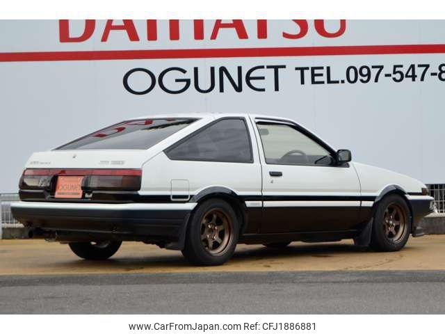 toyota sprinter-trueno 1986 CFJ1886881 image 2