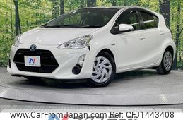 toyota aqua 2016 CFJ1443408