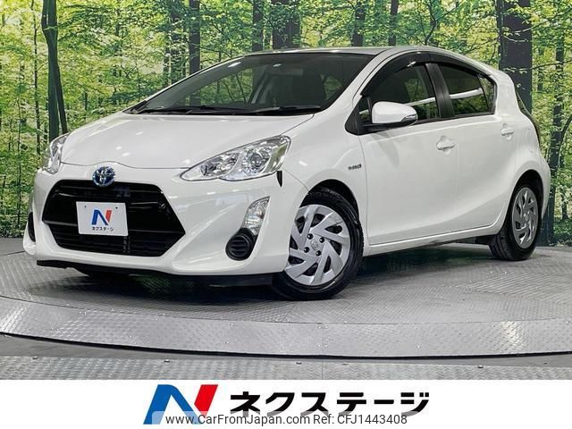 toyota aqua 2016 CFJ1443408 image 1
