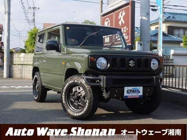 suzuki jimny 2018 quick_quick_JB64W_JB64W-106530 image 1