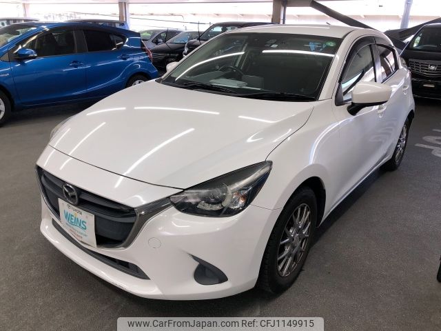 mazda demio 2016 DJ3FS-152891 image 1