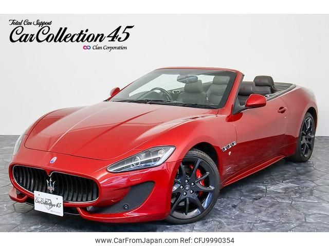 maserati grandcabrio 2012 -MASERATI 【名変中 】--Maserati GranCabrio MGCS--00064775---MASERATI 【名変中 】--Maserati GranCabrio MGCS--00064775- image 1