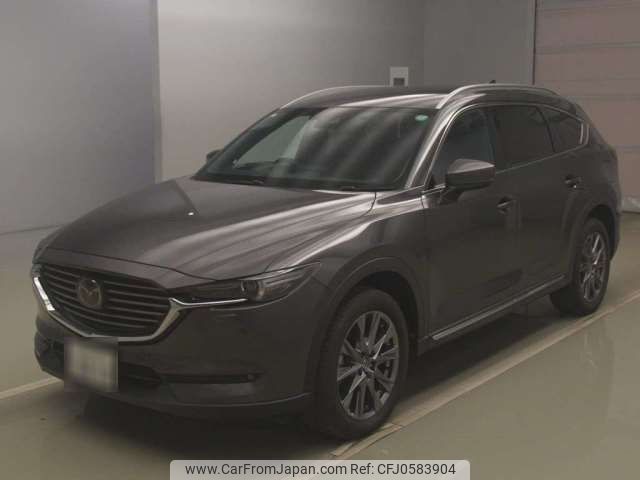 mazda cx-8 2019 -MAZDA 【所沢 337ﾘ8810】--CX-8 3DA-KG2P--KG2P-206575---MAZDA 【所沢 337ﾘ8810】--CX-8 3DA-KG2P--KG2P-206575- image 1