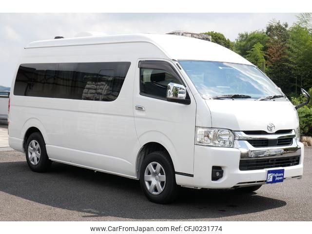 toyota hiace-van 2022 GOO_JP_700070921030240920001 image 1