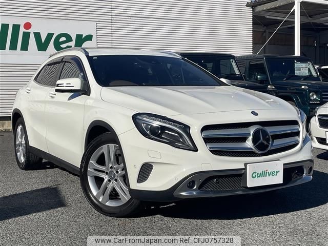 mercedes-benz gla-class 2015 -MERCEDES-BENZ--Benz GLA DBA-156942--WDC1569422J151345---MERCEDES-BENZ--Benz GLA DBA-156942--WDC1569422J151345- image 1