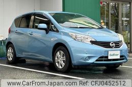 nissan note 2014 -NISSAN--Note DBA-E12--E12-216909---NISSAN--Note DBA-E12--E12-216909-