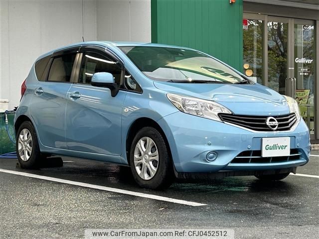 nissan note 2014 -NISSAN--Note DBA-E12--E12-216909---NISSAN--Note DBA-E12--E12-216909- image 1