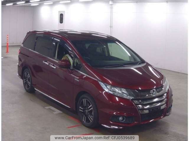 honda odyssey 2016 -HONDA--Odyssey DAA-RC4--RC4-1004197---HONDA--Odyssey DAA-RC4--RC4-1004197- image 1