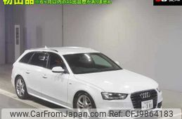 audi a4 2014 -AUDI 【名古屋 333ﾊ381】--Audi A4 8KCDN-EA136579---AUDI 【名古屋 333ﾊ381】--Audi A4 8KCDN-EA136579-