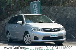 toyota corolla-fielder 2014 -TOYOTA--Corolla Fielder DBA-NZE161G--NZE161-7112442---TOYOTA--Corolla Fielder DBA-NZE161G--NZE161-7112442-