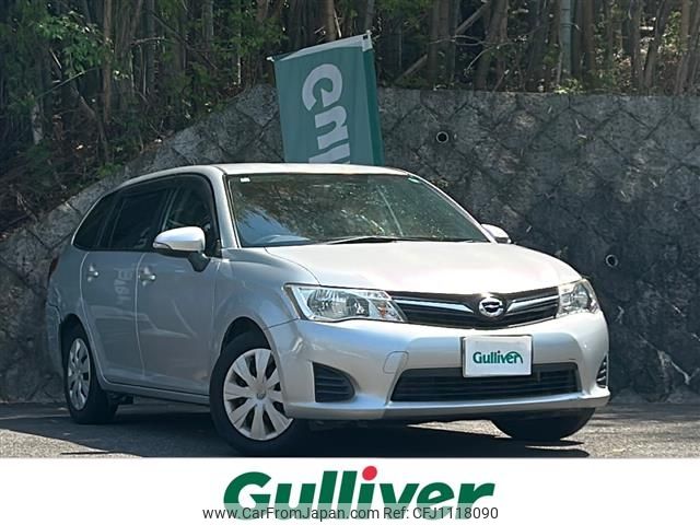 toyota corolla-fielder 2014 -TOYOTA--Corolla Fielder DBA-NZE161G--NZE161-7112442---TOYOTA--Corolla Fielder DBA-NZE161G--NZE161-7112442- image 1