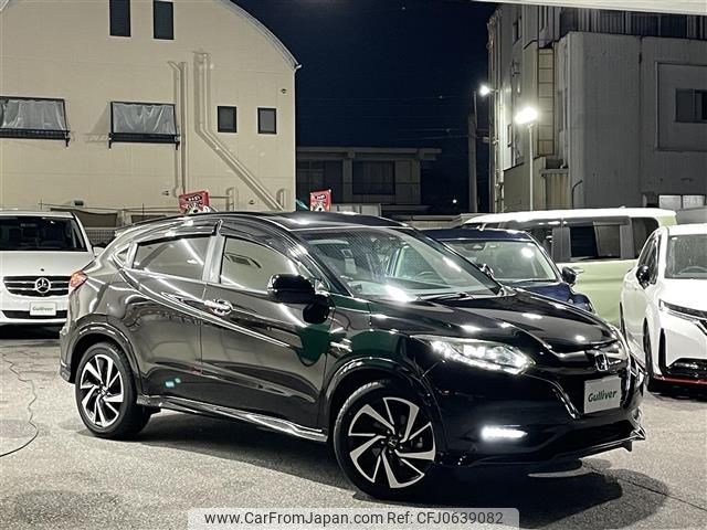 honda vezel 2017 -HONDA--VEZEL DAA-RU3--RU3-1235273---HONDA--VEZEL DAA-RU3--RU3-1235273- image 1