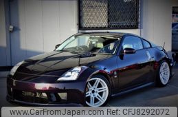 nissan fairlady-z 2003 GOO_JP_700060229130230217001