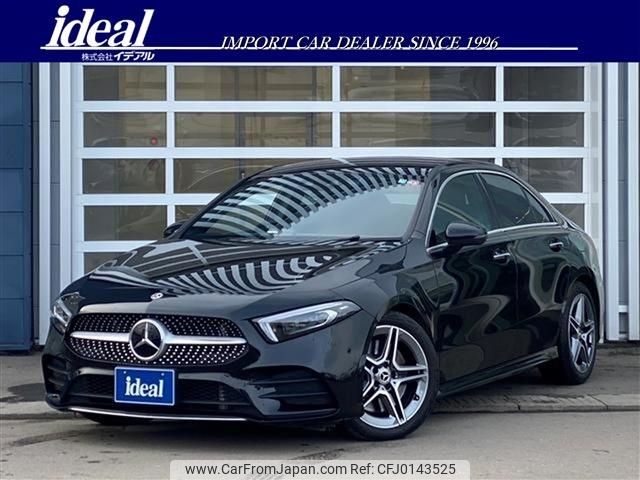 mercedes-benz a-class 2021 -MERCEDES-BENZ--Benz A Class 5BA-177147M--W1K1771472J333902---MERCEDES-BENZ--Benz A Class 5BA-177147M--W1K1771472J333902- image 1