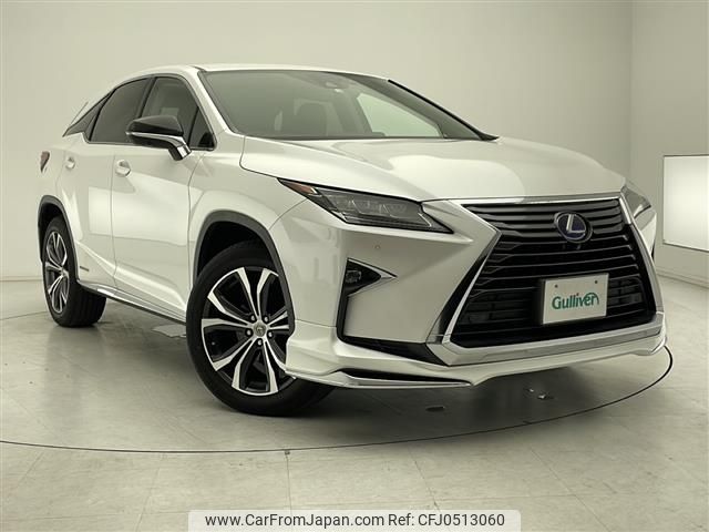 lexus rx 2016 -LEXUS--Lexus RX DAA-GYL25W--GYL25-0003018---LEXUS--Lexus RX DAA-GYL25W--GYL25-0003018- image 1