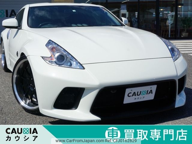 nissan fairlady-z 2009 -NISSAN--Fairlady Z CBA-Z34--Z34-601819---NISSAN--Fairlady Z CBA-Z34--Z34-601819- image 1