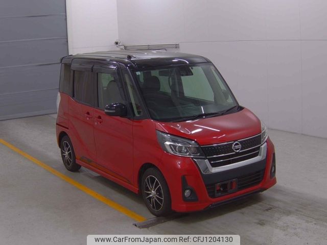 nissan dayz-roox 2017 -NISSAN 【名変中 ･】--DAYZ Roox B21A-0318544---NISSAN 【名変中 ･】--DAYZ Roox B21A-0318544- image 1