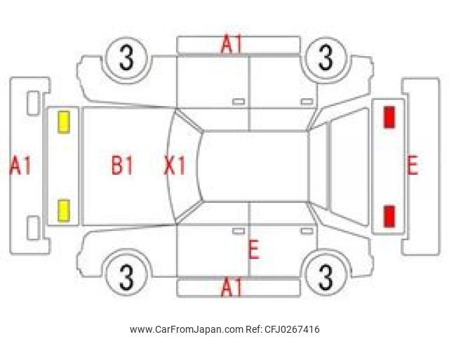 toyota harrier 2022 -TOYOTA--Harrier 6BA-MXUA85--MXUA85-0010468---TOYOTA--Harrier 6BA-MXUA85--MXUA85-0010468- image 2