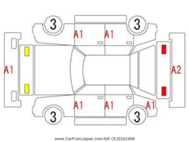 toyota noah 2011 -TOYOTA--Noah DBA-ZRR75G--ZRR75-0088597---TOYOTA--Noah DBA-ZRR75G--ZRR75-0088597- image 2