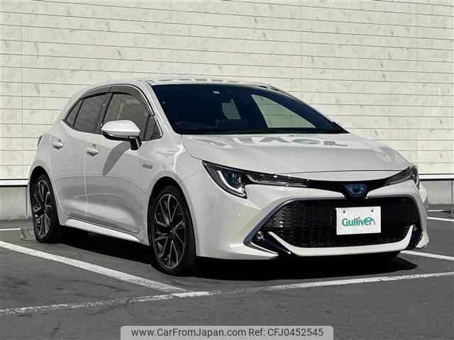 toyota corolla-sport 2019 -TOYOTA--Corolla Sport 6AA-ZWE211H--ZWE211-1030123---TOYOTA--Corolla Sport 6AA-ZWE211H--ZWE211-1030123- image 1