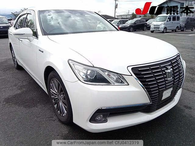 toyota crown 2013 -TOYOTA--Crown AWS210--6044932---TOYOTA--Crown AWS210--6044932- image 1