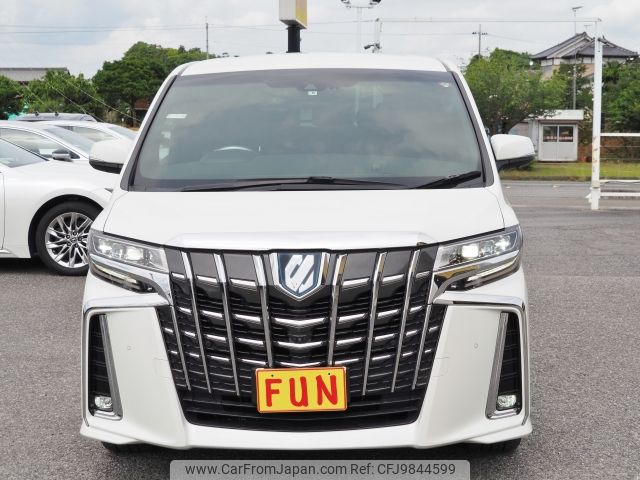 toyota alphard 2019 -TOYOTA--Alphard 6AA-AYH30W--AYH30-0088844---TOYOTA--Alphard 6AA-AYH30W--AYH30-0088844- image 2