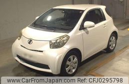 toyota iq 2009 -TOYOTA--iQ DBA-KGJ10--KGJ10-6013638---TOYOTA--iQ DBA-KGJ10--KGJ10-6013638-