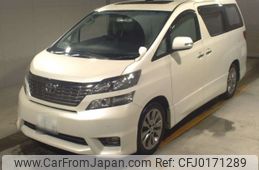 toyota vellfire 2010 -TOYOTA 【長崎 300み5236】--Vellfire ANH20W-8153145---TOYOTA 【長崎 300み5236】--Vellfire ANH20W-8153145-