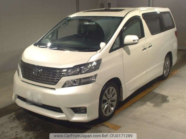 toyota vellfire 2010 -TOYOTA 【長崎 300み5236】--Vellfire ANH20W-8153145---TOYOTA 【長崎 300み5236】--Vellfire ANH20W-8153145- image 1