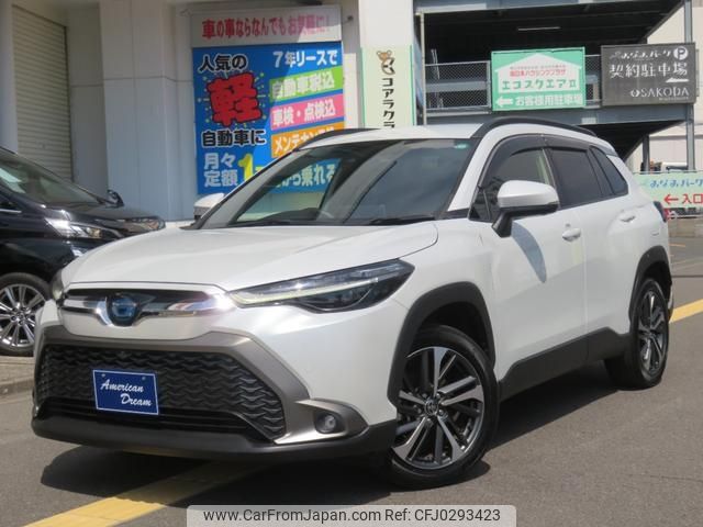 toyota corolla-cross 2021 -TOYOTA 【名変中 】--Corolla Cross ZVG15--1002113---TOYOTA 【名変中 】--Corolla Cross ZVG15--1002113- image 1