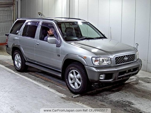 nissan terrano 2001 -NISSAN--Terrano LR50-027543---NISSAN--Terrano LR50-027543- image 1