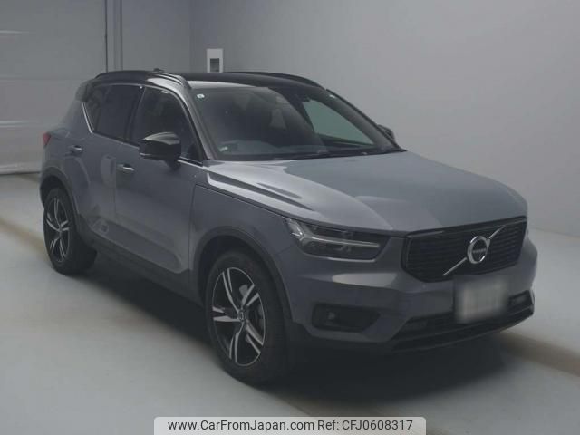 volvo xc40 2021 quick_quick_5AA-XB420TXCM_YV1XZK9MCN2651588 image 1